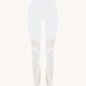 Wolford Pearl Blue Organic Net Leggings